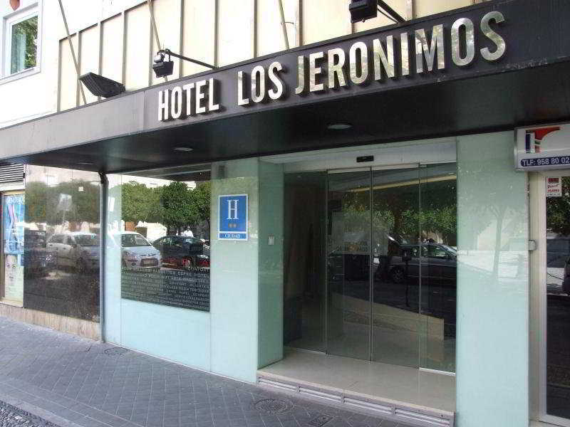 Hotel Los Jeronimos Y Terraza Monasterio (Adults Only) Grenada Zewnętrze zdjęcie